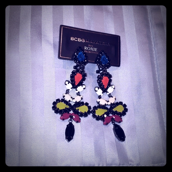 BCBGMaxAzria Jewelry - Bcbgmaxazria earrings roxie excellent condition